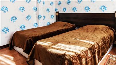 اتاق دو تخته تویین هتل جلفا اصفهان اتاق دو تخته تویین هتل جلفا اصفهان